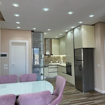 Cityscape Oasis Apartment Tirana