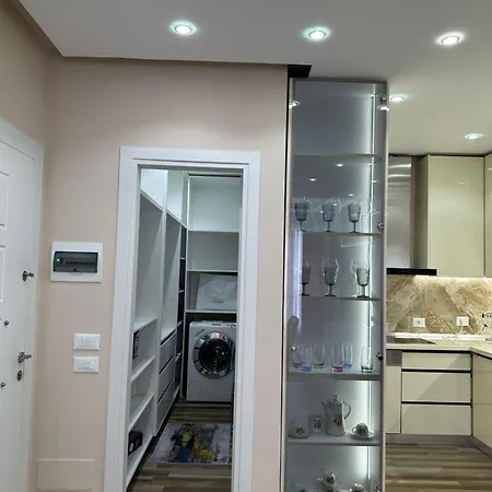 Cityscape Oasis Apartment Tirana
